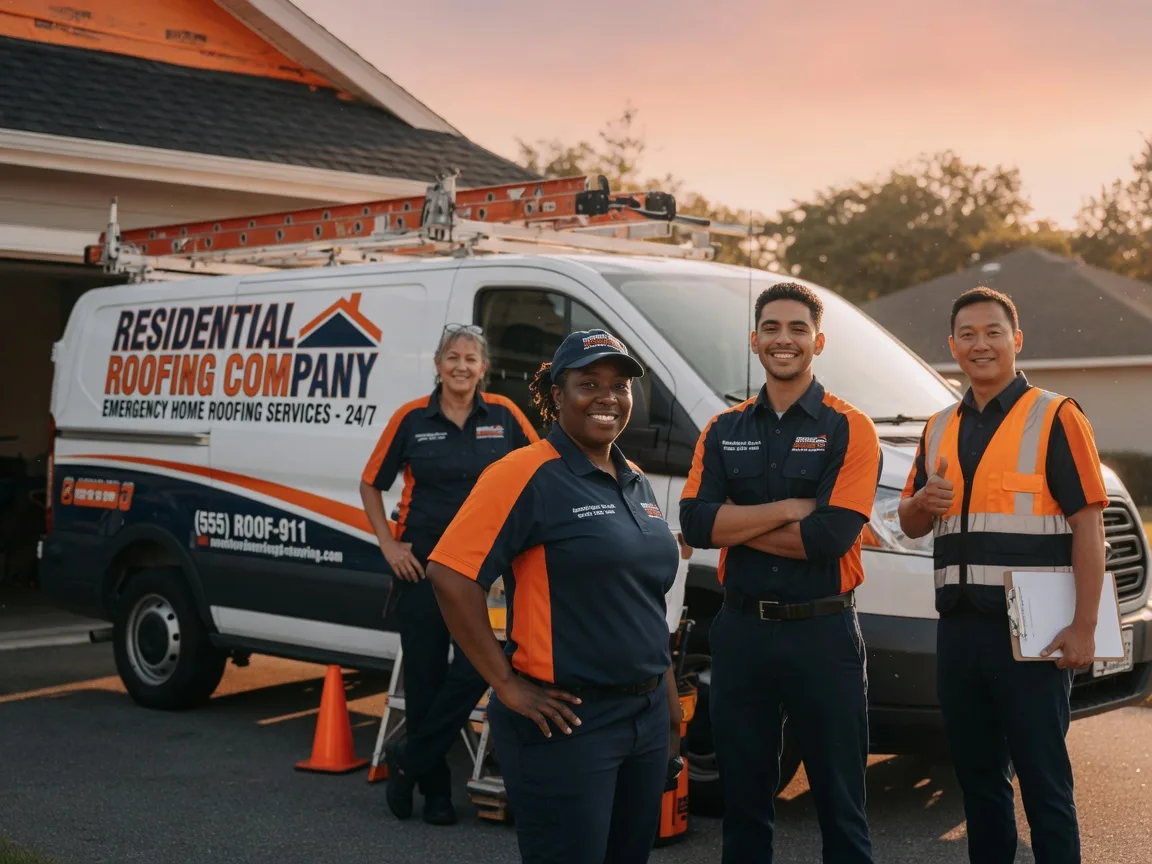 Emergency Roof Repair company in Trenton, NC