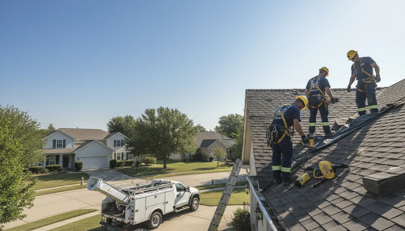Emergency Roof Repair in Trenton, NC near me